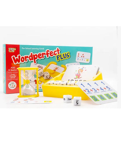 WordPerfect Plus – Educational Learning Game for Kids (3+ Years)