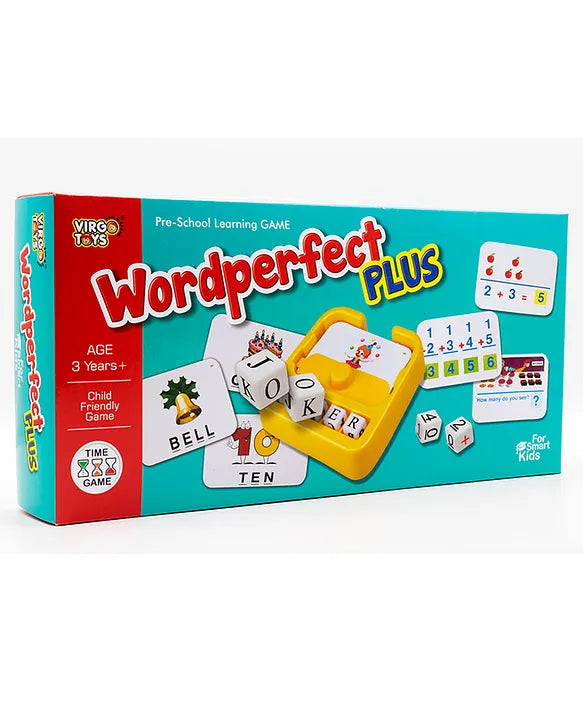 wordperfect plus – educational learning game for kids (3+ years)