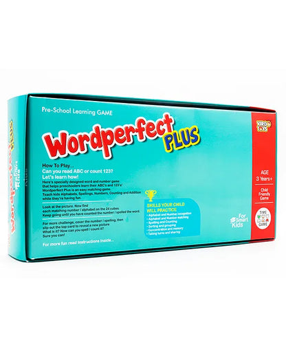 WordPerfect Plus – Educational Learning Game for Kids (3+ Years)