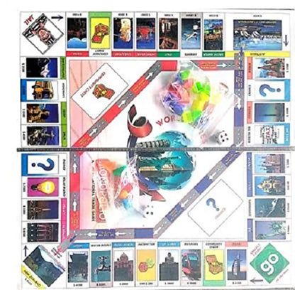 YASH TOYS Monopolio (An International Trade Game) | Board Game for Kids & Family | Strategy Fun Indoor Game | Board Games