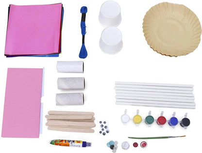 Eco Craft - Recycle Craft Kit - 20+ Recycle Craft Projects