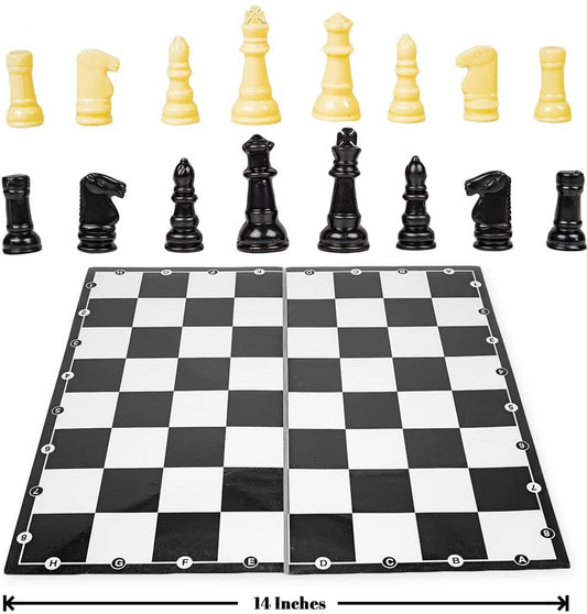 zokato Classic Strategy Game Champion Chess to Develop Strategy Building . Board Game Accessories