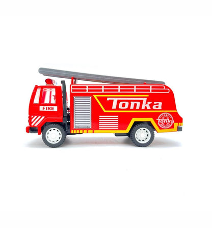 Centy Tonka Fire Fighter Toy in Pull Back Action for 3Y+ Red Colour
