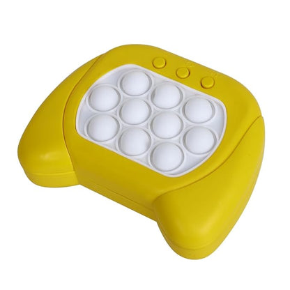My Pop It Challenge Quick Push Toy, Fidget with Music for Kids Girl and Boy, Four Modes and Electronic Speed Push Game for Stress Relief and Brain Exercise, Ideal for 3+ Years Kids