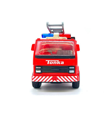 Centy Tonka Fire Fighter Toy in Pull Back Action for 3Y+ Red Colour