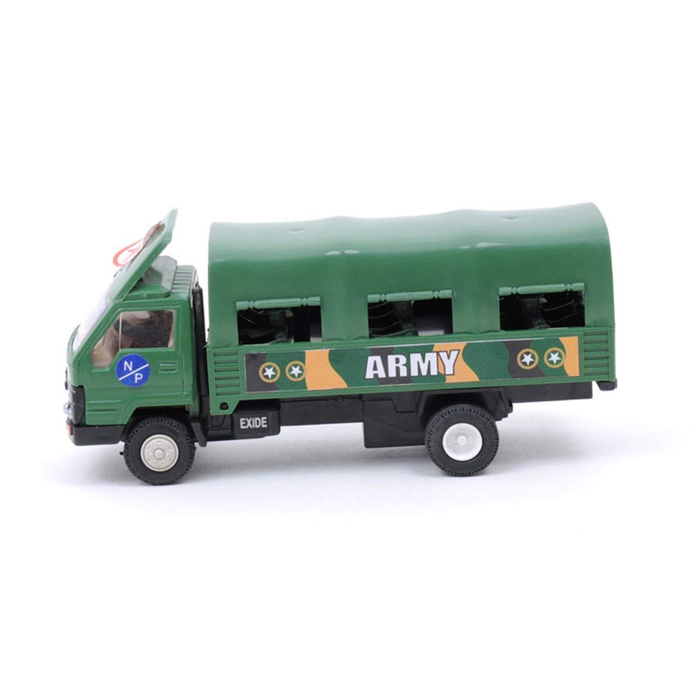 centy toys army dcm truck plastic pull back
