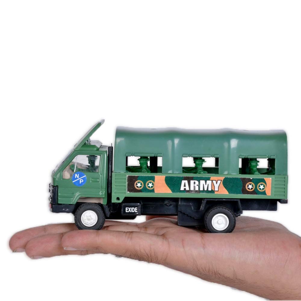 centy toys army dcm truck plastic pull back