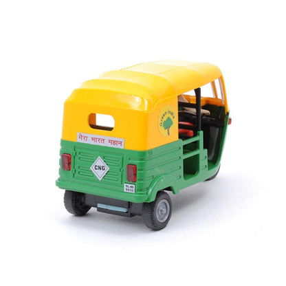 Centy Toys Plastic Pull Back Auto Rickshaw