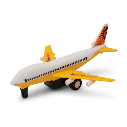 Centy Jet 747 Pull Back Toy Plane for 3Y+ Assorted Colours