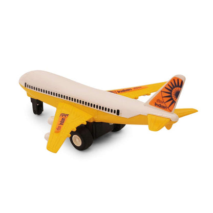 Centy Jet 747 Pull Back Toy Plane for 3Y+ Assorted Colours