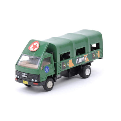 Centy Toys Army Dcm Truck Plastic Pull Back