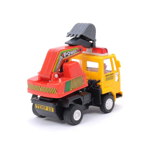 Centy Toys Pull Back Excavator (Assorted Color)