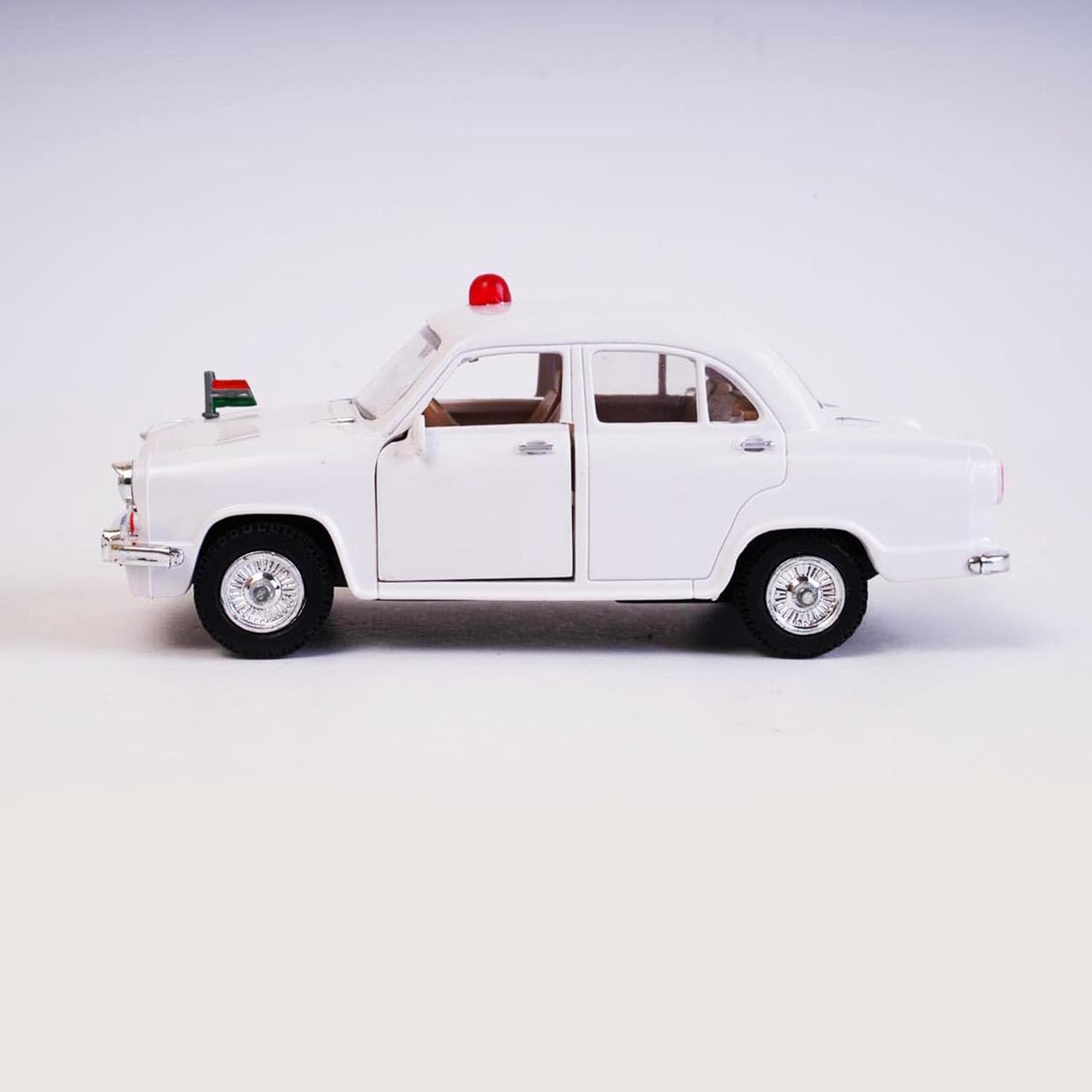 centy toys plastic vip ambassador toy car, white, kid