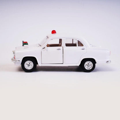 Centy Toys Plastic Vip Ambassador Toy Car, White, Kid