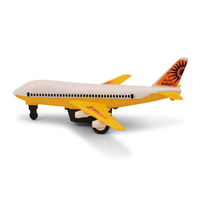 Centy Jet 747 Pull Back Toy Plane for 3Y+ Assorted Colours