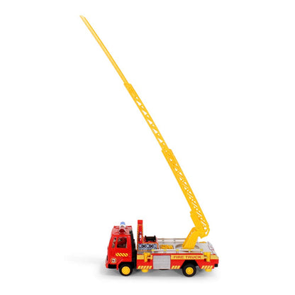 Centy Toys Fire Ladder Truck, Yellow