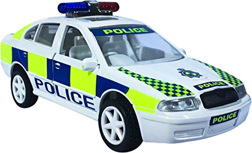centy toys plastic uk police pull back car