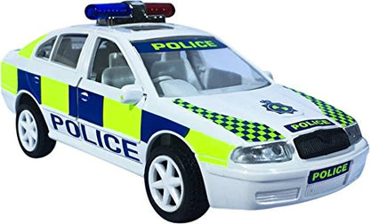 Centy Toys Plastic Uk Police Pull Back Car