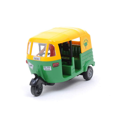Centy Toys Plastic Pull Back Auto Rickshaw