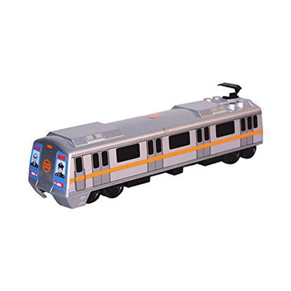Centy Toys Plastic Pull Back Metro Train