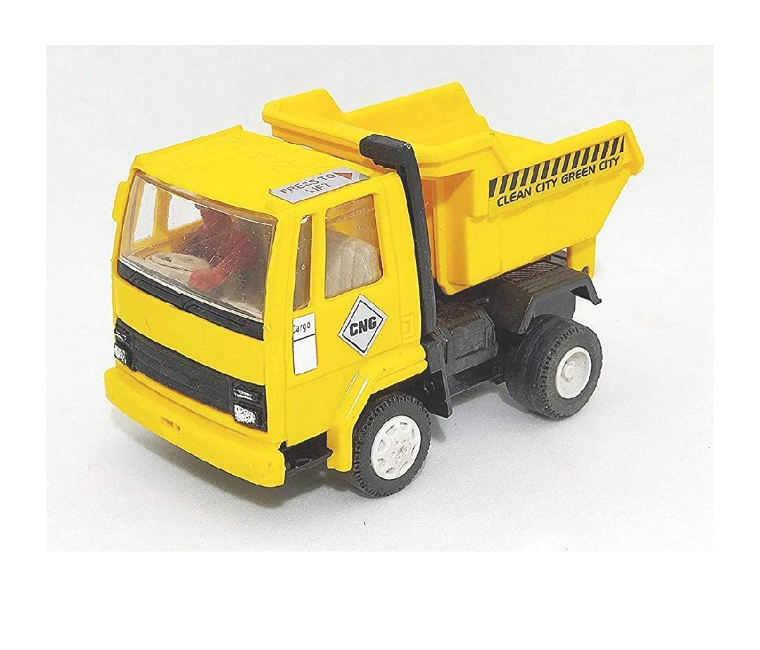 centy dumper truck with dumper action like in real truck- pull back action - 3-12 years