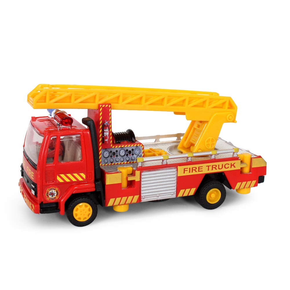 centy toys fire ladder truck, yellow