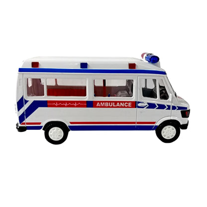 Centy Toys Tmp 207 Ambulance,Plastic,White, Kid