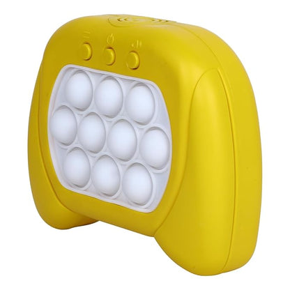 My Pop It Challenge Quick Push Toy, Fidget with Music for Kids Girl and Boy, Four Modes and Electronic Speed Push Game for Stress Relief and Brain Exercise, Ideal for 3+ Years Kids