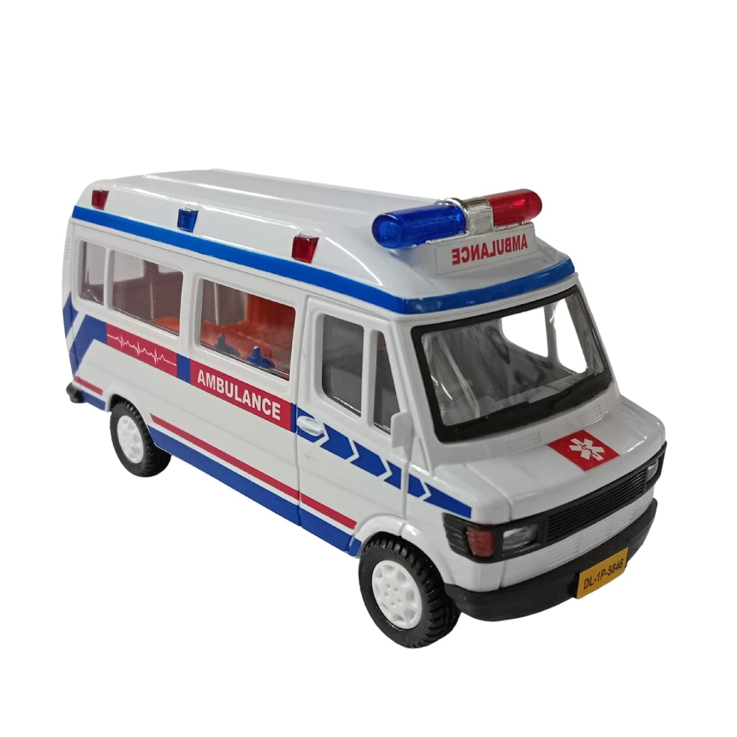 centy toys tmp 207 ambulance,plastic,white, kid