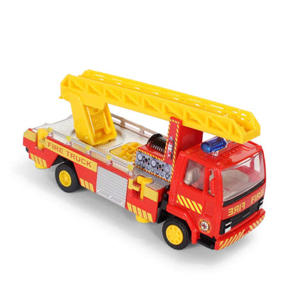Centy Toys Fire Ladder Truck, Yellow