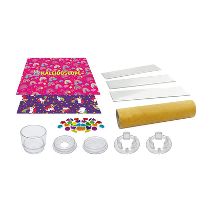 Ratnas Unicorn Kaleidoscope Making Kit - Multicolor