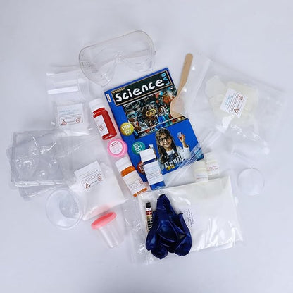 Wonder Science Lab Kit for Kids | 155+ STEM Science Experiments Boys & Girls Age 8+ Year
