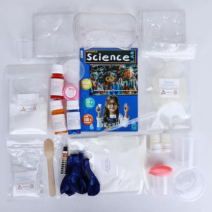 Wonder Science Lab Kit for Kids | 155+ STEM Science Experiments Boys & Girls Age 8+ Year