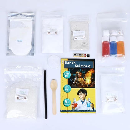 Science Experiments STEM Learner Kit | Earth Science Lab Kit | Learning & Educational DIY Activity Toy Kit for Ages 6+