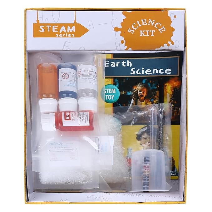 science experiments stem learner kit | earth science lab kit | learning & educational diy activity toy kit for ages 6+