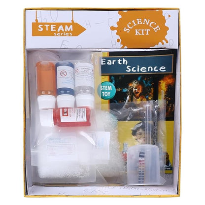 Science Experiments STEM Learner Kit | Earth Science Lab Kit | Learning & Educational DIY Activity Toy Kit for Ages 6+