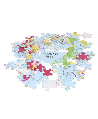 RATNA'S Educational Jigsaw Puzzle Range for Kids (World MAP)