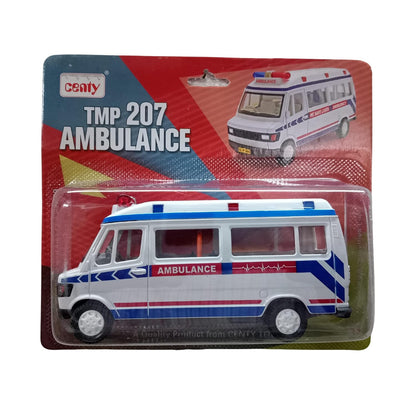 Centy Toys Tmp 207 Ambulance,Plastic,White, Kid