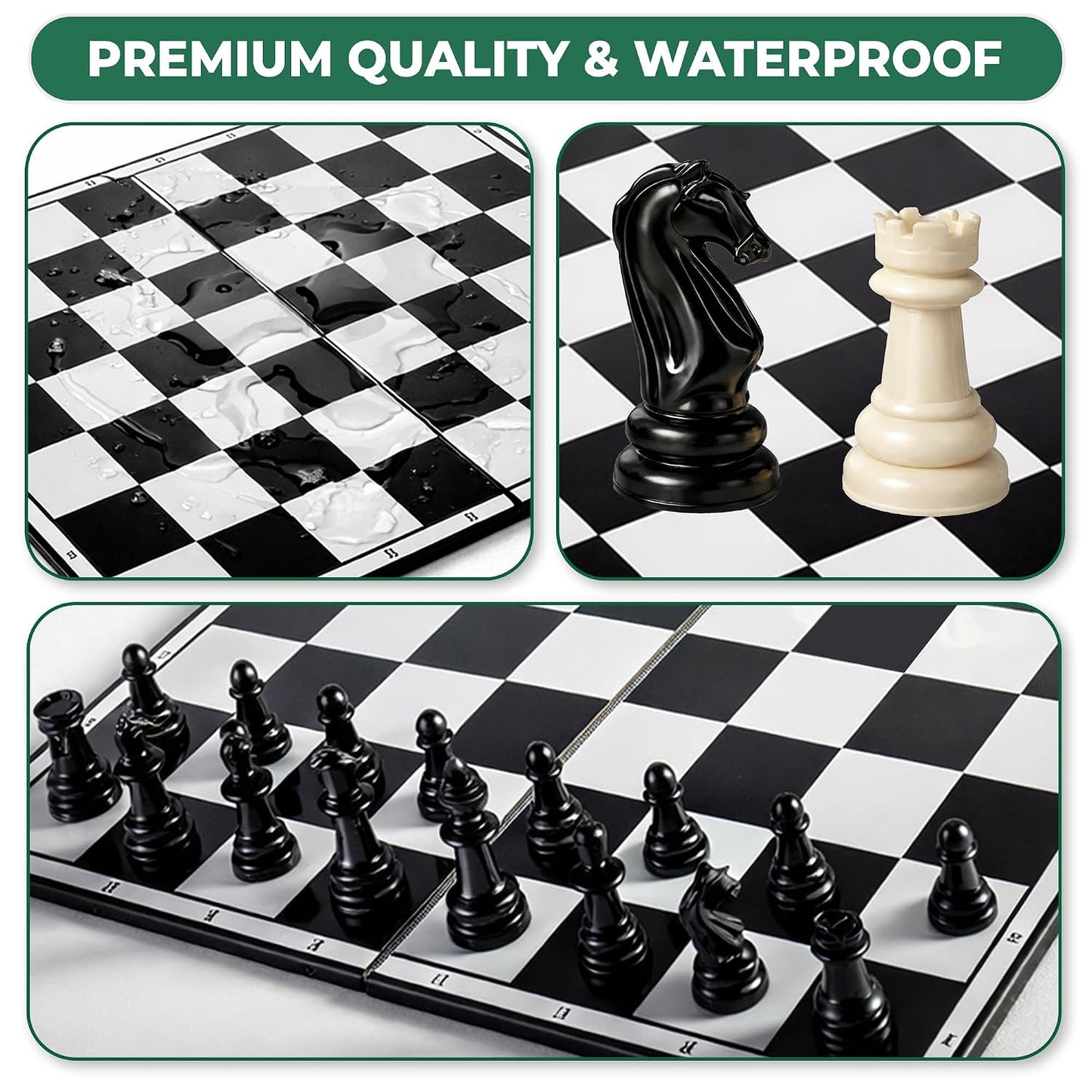 ratna's strategy game junior kings premium chess board set for kids with logical and strong mind to enhance their logical thinking and concentration