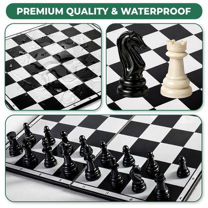 RATNA'S Strategy Game Junior Kings Premium Chess Board Set for Kids with Logical and Strong Mind to Enhance Their Logical Thinking and Concentration