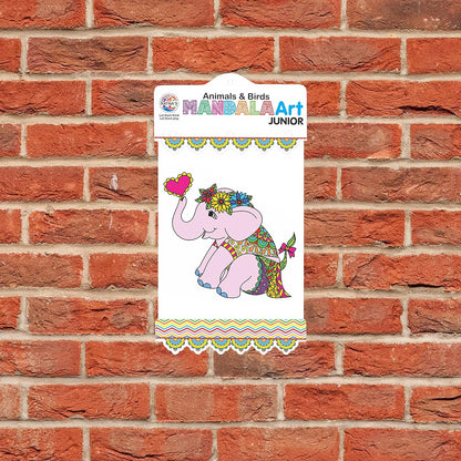 RATNA'S Mandala Art Junior Animals & Birds The Coloring Kit