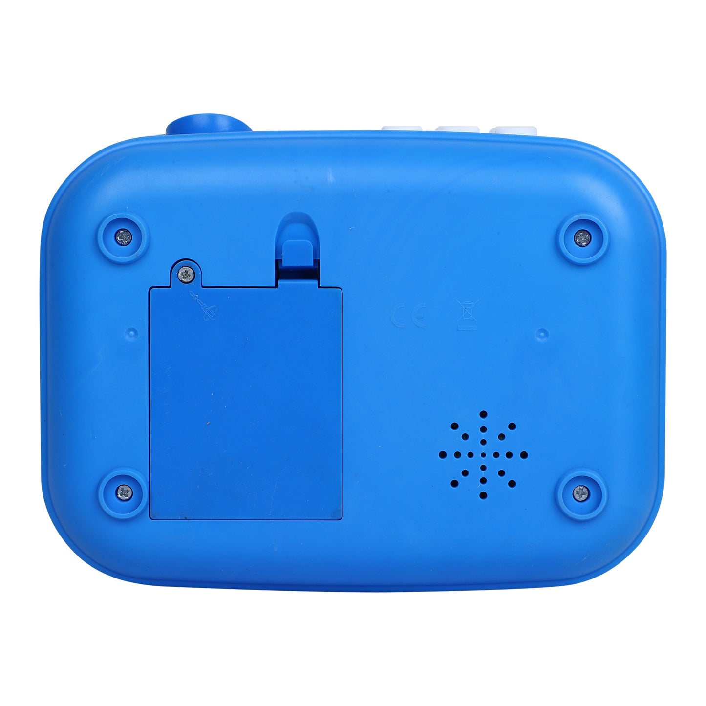play craft 5 in 1 money bank with password & fingerprint sensor, blue, 3y+