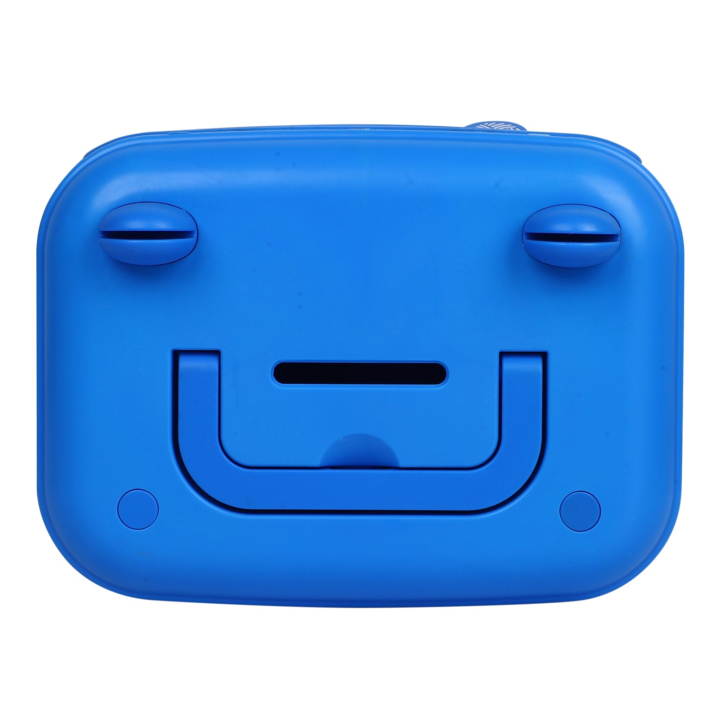 play craft 5 in 1 money bank with password & fingerprint sensor, blue, 3y+