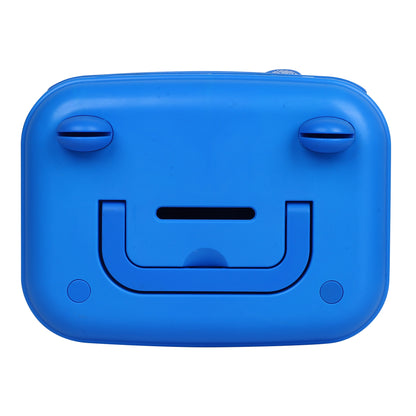 Play Craft 5 in 1 Money Bank with Password & Fingerprint Sensor, Blue, 3Y+