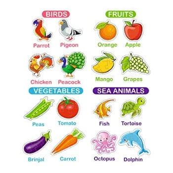 knowledge bank junior | 32 different jigsaw puzzle combo for kids 2+
