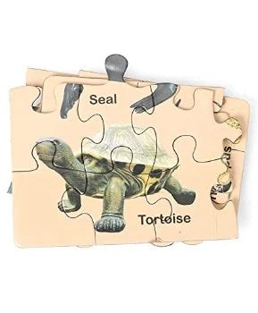 knowledge bank junior | 32 different jigsaw puzzle combo for kids 2+