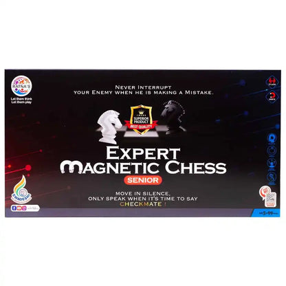 Ratna's Expert Magnetic Chess | Sr | Assorted