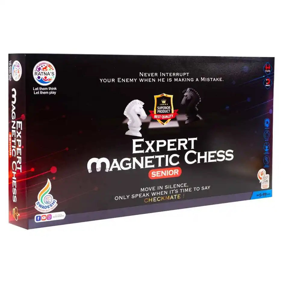 ratna's expert magnetic chess | sr | assorted