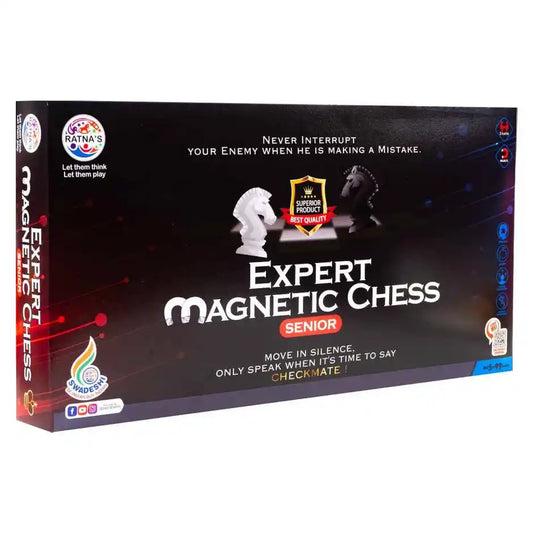 Ratna's Expert Magnetic Chess | Sr | Assorted