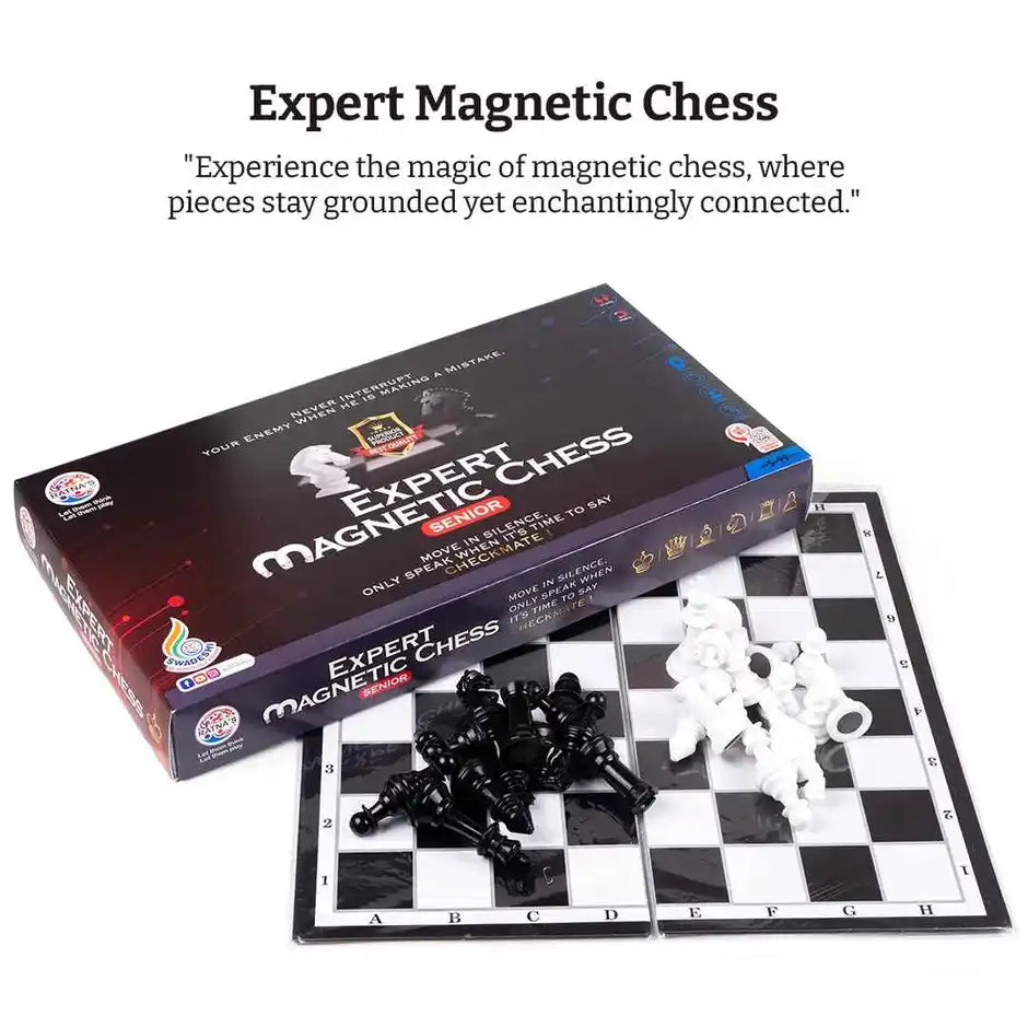 ratna's expert magnetic chess | sr | assorted
